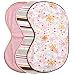 Infant Girls' JJ Cole Burp Cloth Set