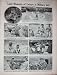 1917 WW1 Canadian Soldier French Boy English Newspapers