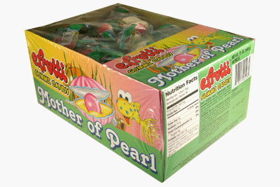 eFrutti Mother of Pearl Gummi Candy 60 Pack by eFrutti