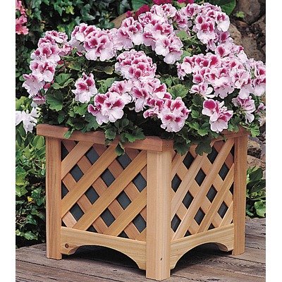 Arboria Windsor Square Planter Box