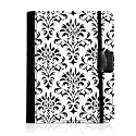 Verso Versailles Cover for Kindle and Kindle Touch, Black/White