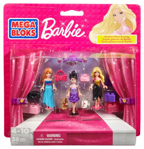 Mega Bloks Barbie s Glam Evening
