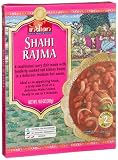 Truly Indian Shahi Rajma R-T-E Retort, 10.5 Ounce Boxes (Pack of 12)