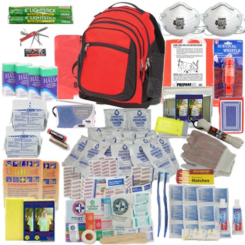How Do i get Deluxe 2 Person Perfect Survival Kit for Emergency