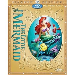 The Little Mermaid (Two-Disc Diamond Edition: Blu-ray / DVD + Digital Copy)
