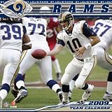 St. Louis Rams 2009 12 x 12 Team Wall Calendar