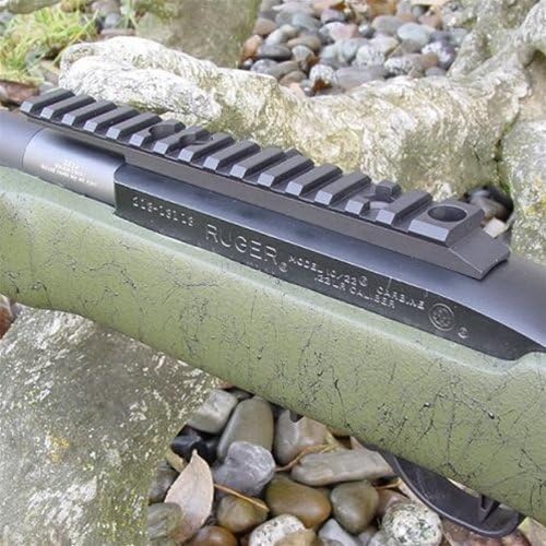 Ruger 10/22 5MOA Picatinny Scope Rail Black Matte