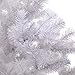 Homegear 6FT Artificial White Christmas Tree Xmas Decoration