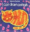 I Can Draw Animals (Usborne Playtime Series)