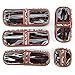 PurseN Diva Cosmetic Case, Leopard/Brown