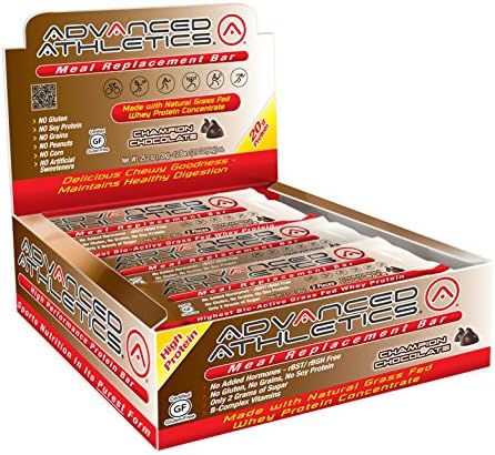 Advanced Athletics Meal Replacement Bar - Champion Chocolate