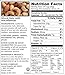 Koeze Mixed Nuts with Macadamias - 20 oz. Gift Jar - Contains: Colossal Cashews, Southern Pecans, White Macadamias and California Almonds