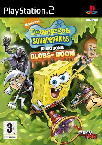 Spongebob Squarepants: Globs of Doom (PS2)