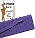 Fashion Flat Athletic Shoelaces 2 Pair Pack