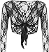 WearAll Women's Floral Lace Tie Up Long Sleeve Cardigan