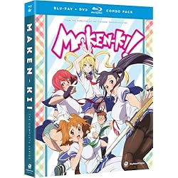 Maken-Ki: Complete Series (Blu-ray/DVD Combo)