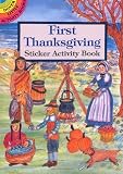 First Thanksgiving Sticker Activity Book (Dover Little Activity Books)