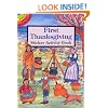 First Thanksgiving Sticker Activity Book (Dover Little Activity Books)