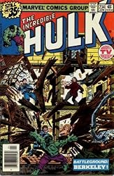 The Incredible Hulk Comic Book Vol. 1, No. 234, April 1979: Battleground Berkeley!