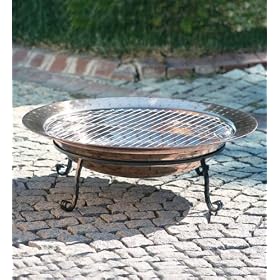 Solid CopperFire Pit- 36"