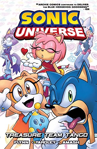 Sonic Universe Vol. 6: Treasure Team Tango