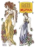 Paper Dolls in the Style of Mucha (Dover Paper Dolls) (English and English Edition)