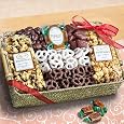 Save on Mothers Day Chocolate Caramel and Crunch Grand Gift Basket