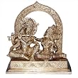 Hindu Gods and Goddesses Lord Krishna and Radha Statues