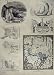C1890 Anglo-Saxon Map Pillars Hercules Ships Costume