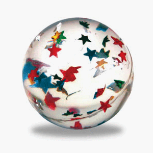 Childrens Toyshop  Toys : 5 x Bouncy Balls - perfect for party bag