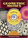 Geometric Motifs CD-ROM and Book (Electronic Clip Art)
