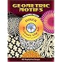 Geometric Motifs CD-ROM and Book (Electronic Clip Art)