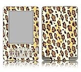 Leopard Print Decorative Protector Skin Decal Sticker for Amazon Kindle 2 (6