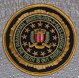 X-FILES TV Series Paranormal Investigator Logo PATCH
