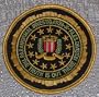 X-FILES TV Series Paranormal Investigator Logo PATCH