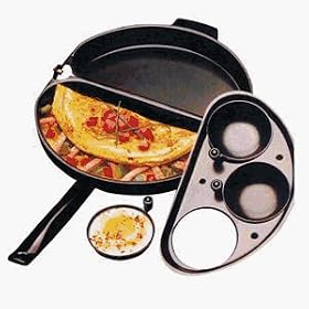 Hwi Metro #1330 Omelet Pan/Egg Poacher