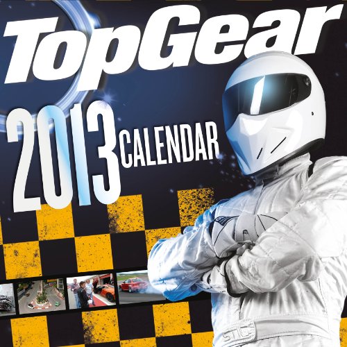 Official Top Gear 2013 Calendar