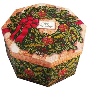 Art of Appreciation Gift Baskets Holiday Wreath of Sweets Christmas Treats Gift Box