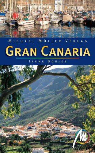 Buch - Cover Gran Canaria - Irene Börjes - Müller (Michael), Erlangen
