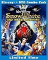 Snow White and the Seven Dwarfs (3 Discs) (Blu-ray/DVD) (Widescreen) (Dual-layered DVD)