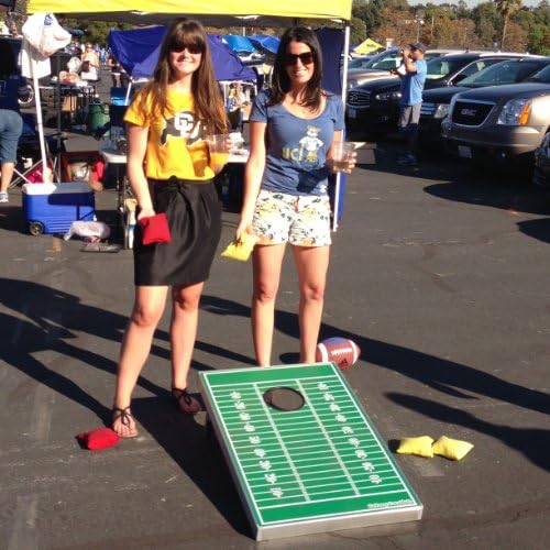 GoSports CornHole Bean Bag Toss Game Set - Superior Aluminum Frame