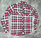 Retrofit Boys Flannel Shirt, Boys Sizes 8-20, BRT RED