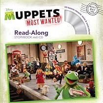 Muppets Most Wanted Read-Along Storybook and CD Muppets Most Wanted Read-Along Storybook and CD