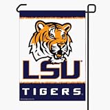 LSU 11x15 Economy Garden Flag