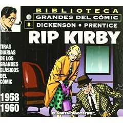 Rip Kirby : la momia robada 8