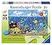 Ravensburger Underwater Treasure Floor Puzzle 24 Piece Jigsaw Puzzle for Kids – Every Piece is Unique, Pieces Fit Together Perfectly
