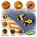 KidiRace Racing Buggy - Remote Control Car - Yellow - Fun and Easy to Control