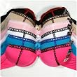 Mamia Sexy Half Cup Bra With Lace Trim