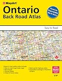 Ontario Back  Road Atlas
