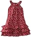 Hartstrings Girls 2-6X Little Printed Sleeveless Dress